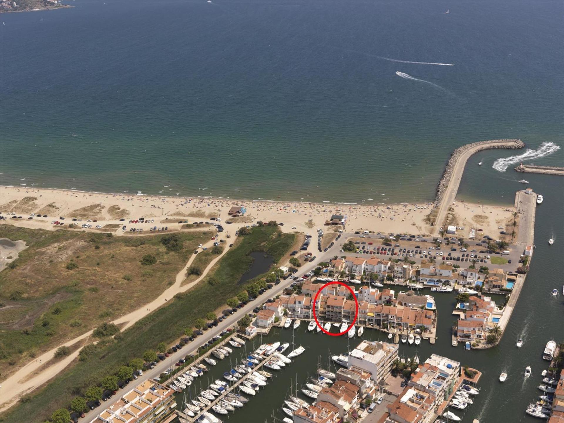 Edificio La Sardana Apartment Empuriabrava Exterior photo